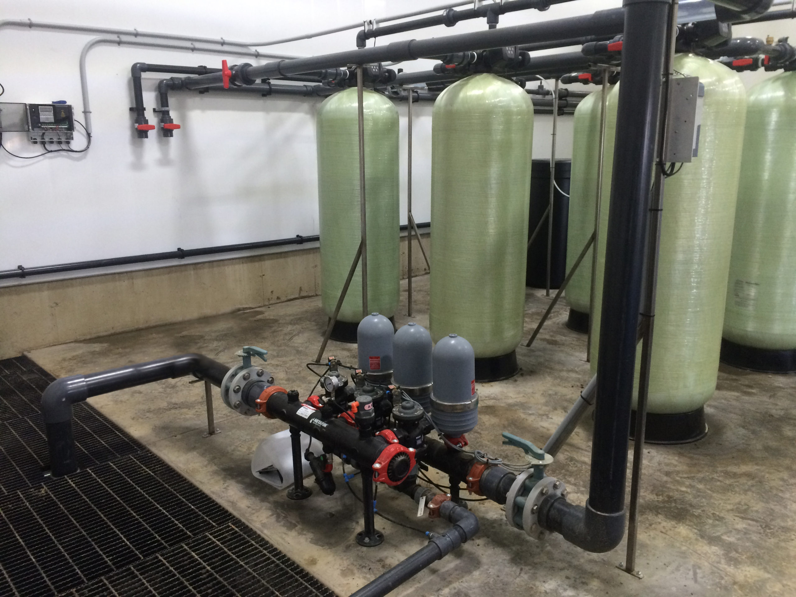 netafim filter water treatment