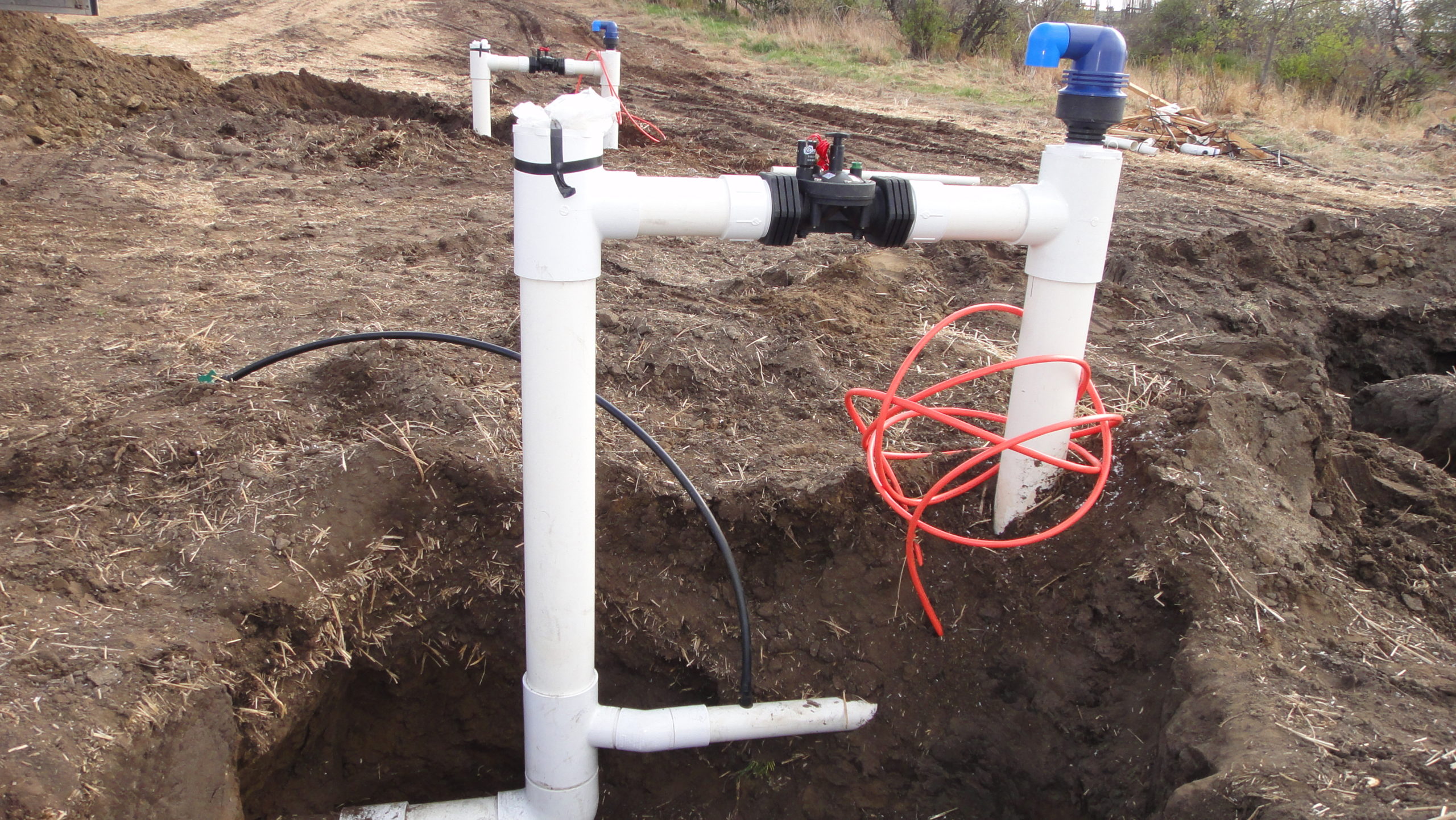 air vent valve irrigation