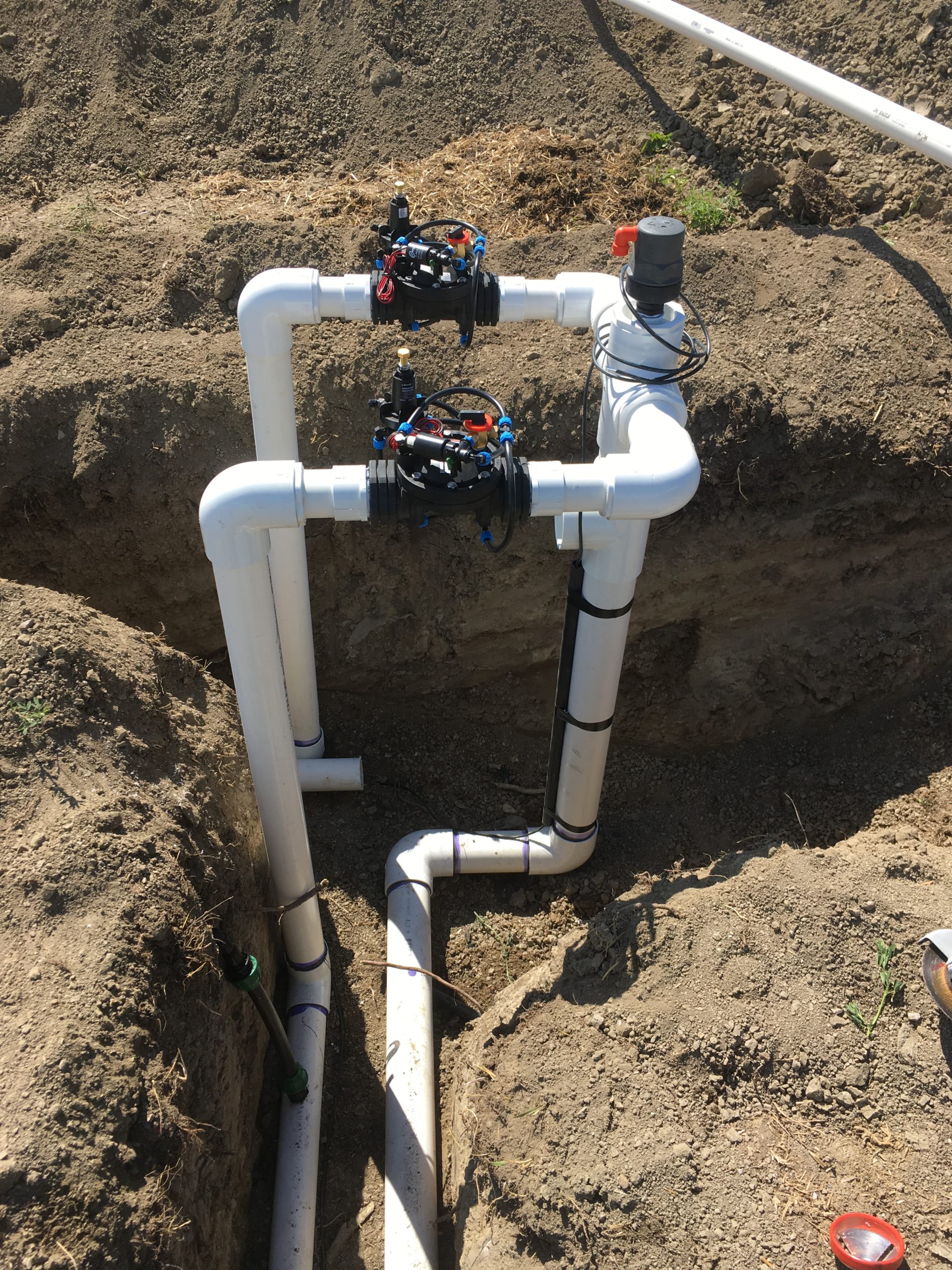 Netafim valve subsurface drip irrigation
