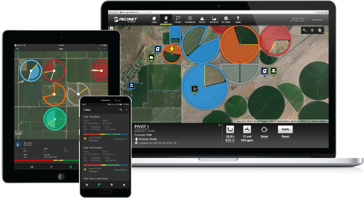 Save Time and Increase Yields with a Long Lasting Zimmatic Pivot