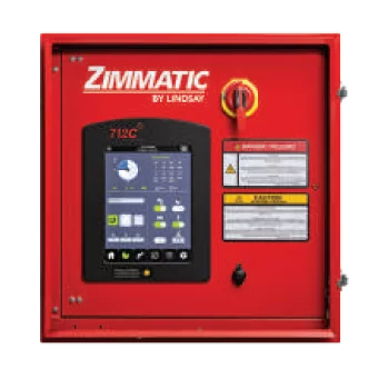 712C Zimmatic Control Panel