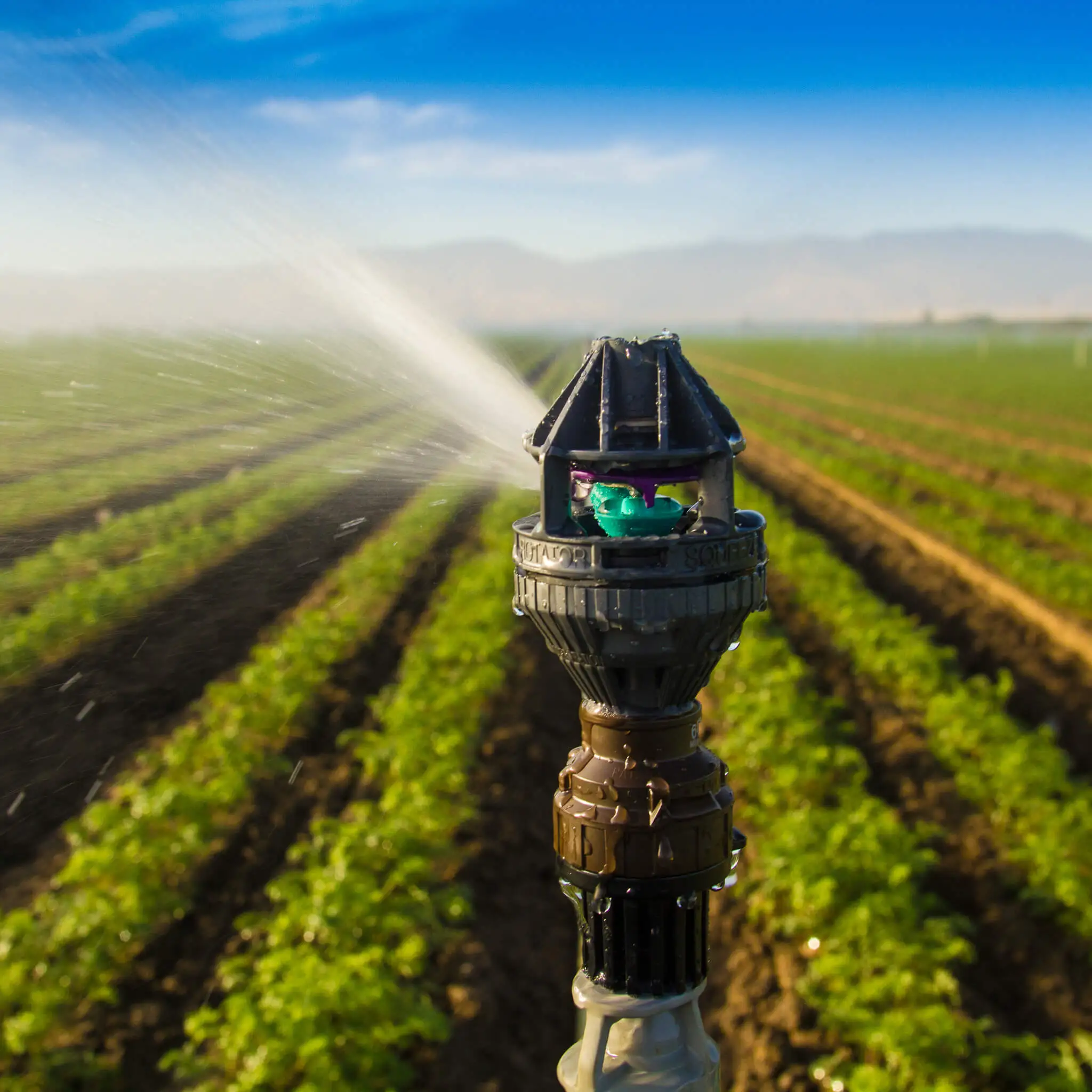 Nelson sprinkler irrigation Agriculture Water Solutions