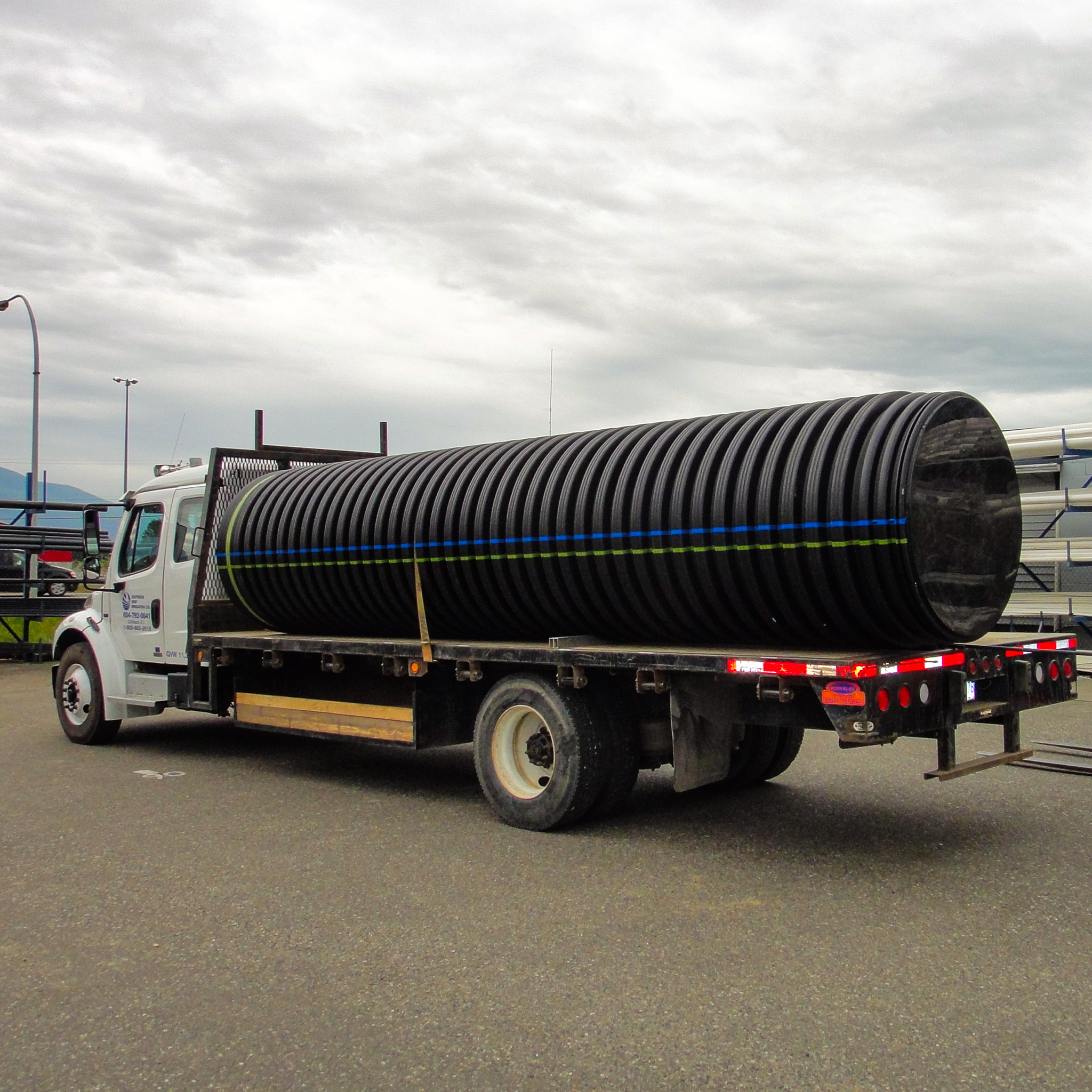drainage pipe supply
