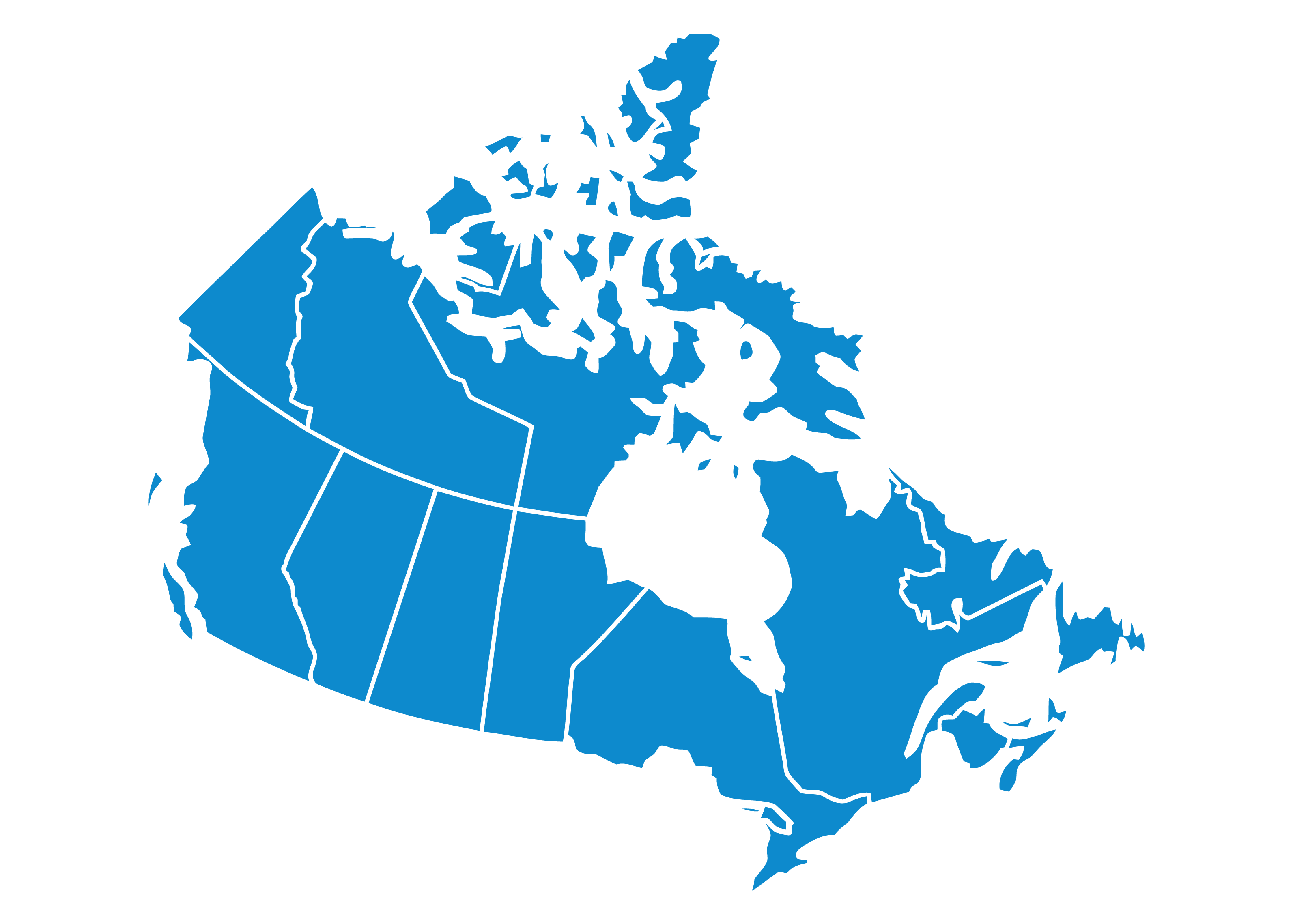 Map - southernirrigation.com Canada Map