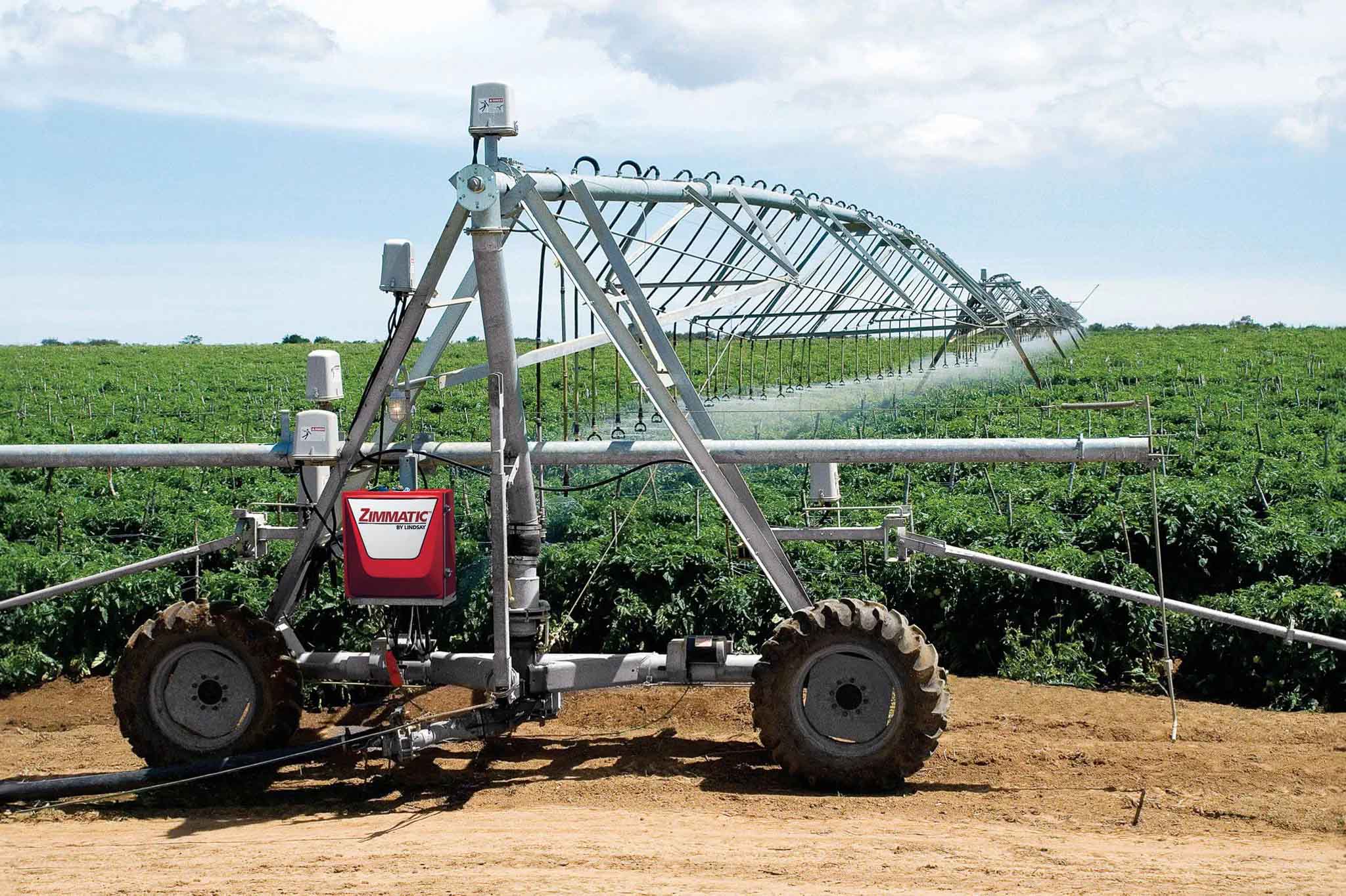 Zimmatic Lateral Move Irrigation