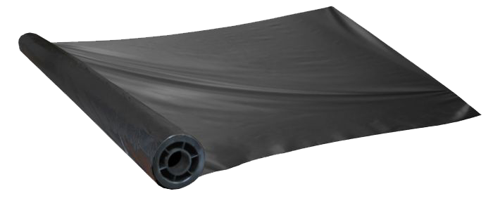 black plastic mulch