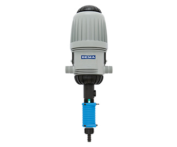Mixrite fertilization injector
