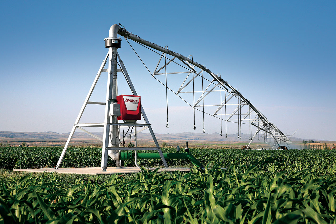 pivots and laterals