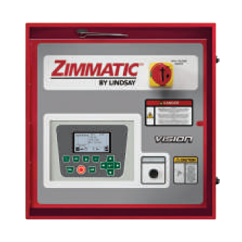 Zimmatic Vision Laterals Control Panel