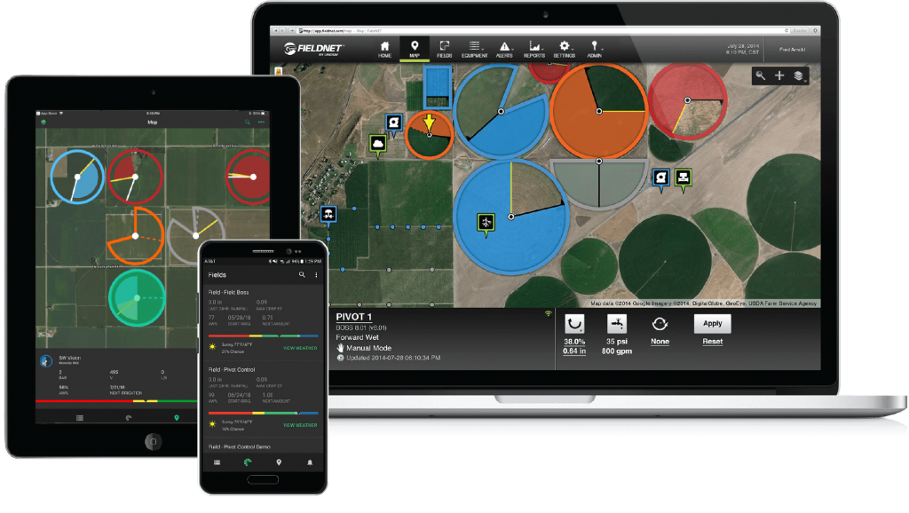 Zimmatic Fieldnet advisor