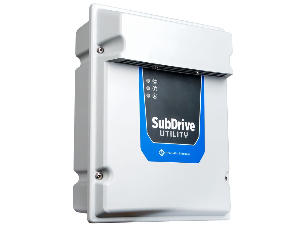 franklin electric SUBDRIVE UTILITY