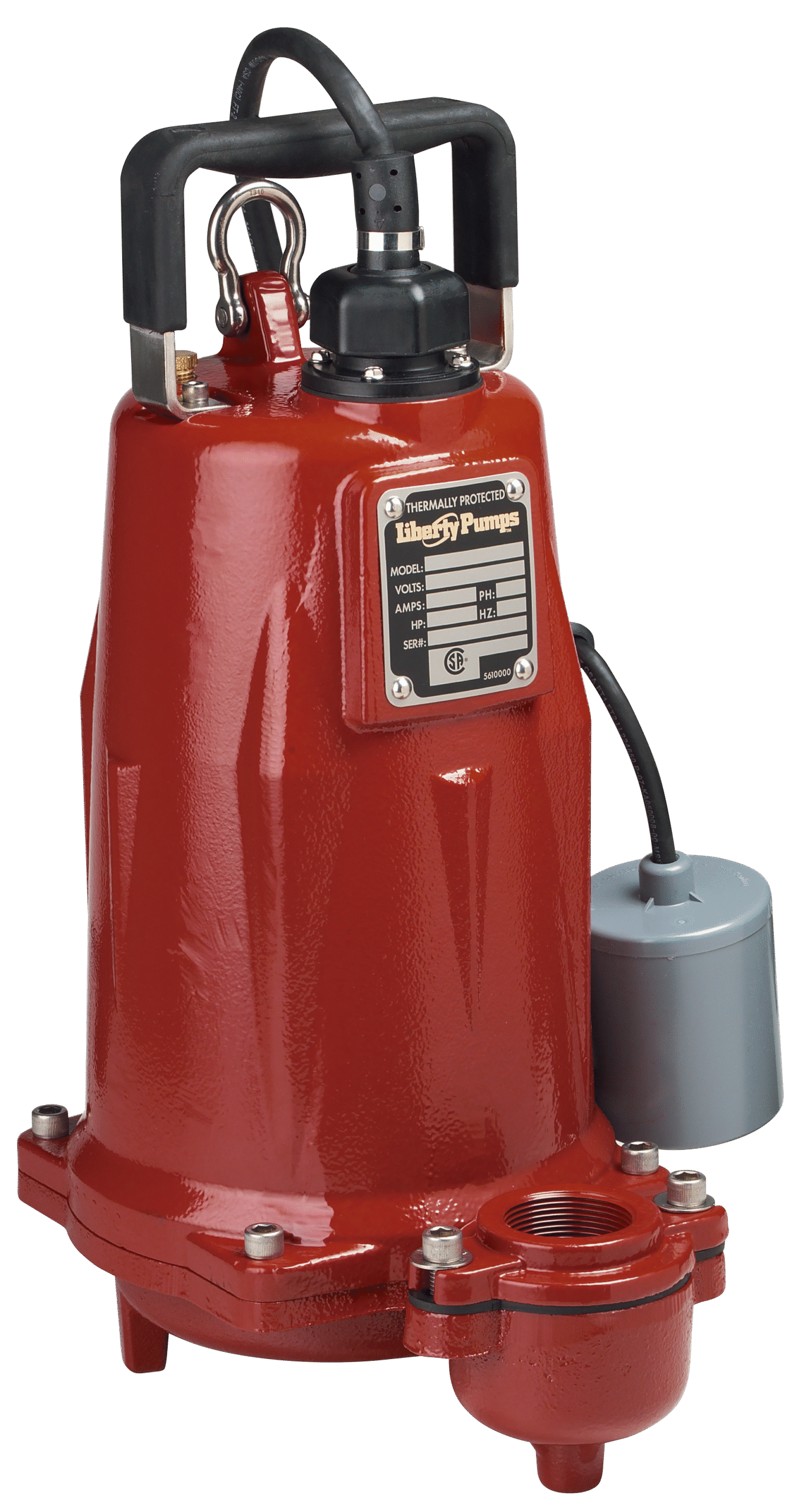 FL SERIES WASTEWATER PUMPS