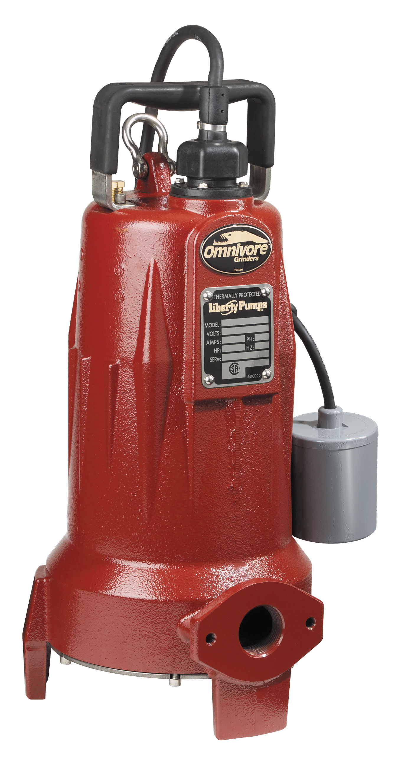 Liberty Pumps LSG-Series Omnivore® grinder pump