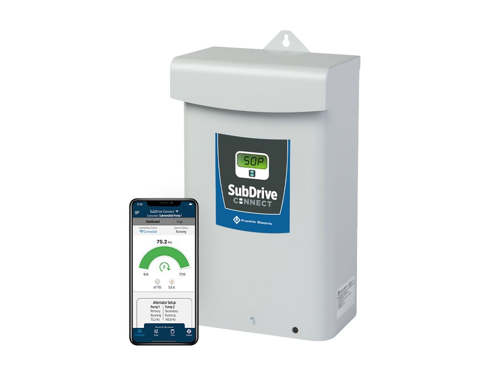 franklin electric subdrive connect pump controls