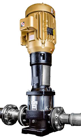 VR series pressure boosting pumps