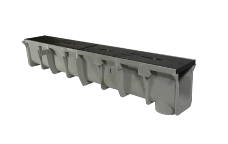 Duraslope pre-sloped trench drain