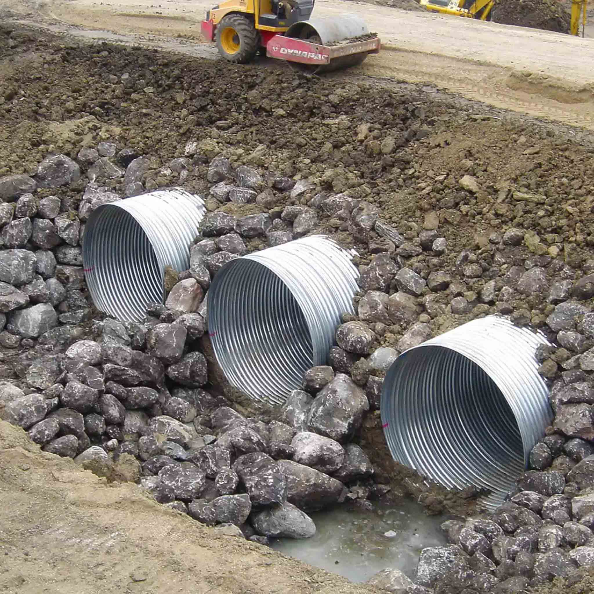 steel culvert pipe