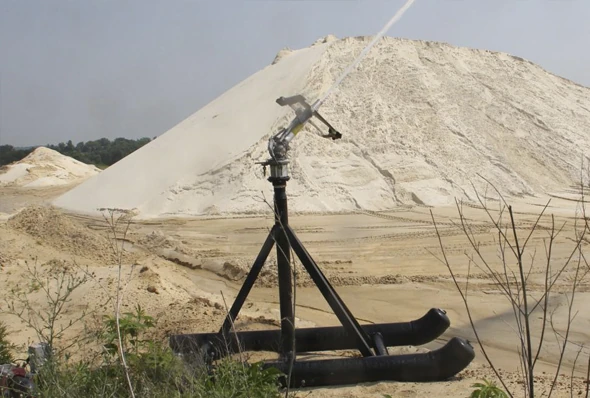 dust suppression mining