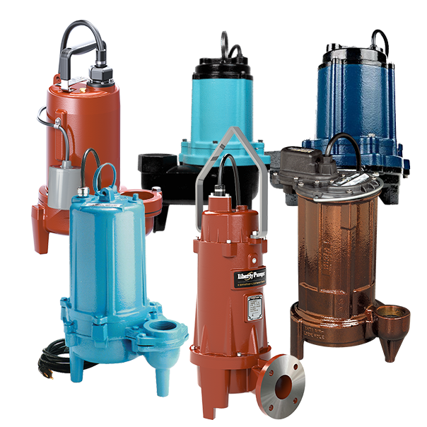 sewage and effluent pumps