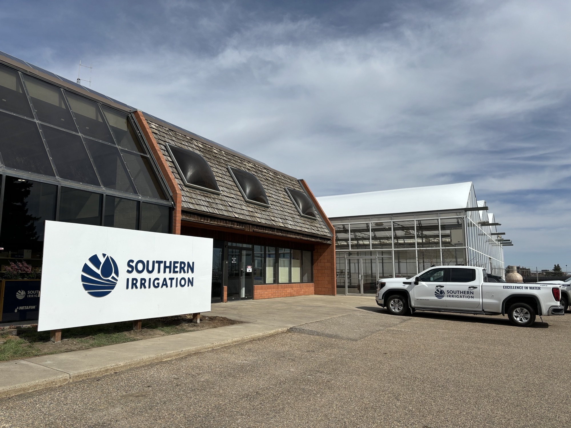 Southern Irrigation, Medicine Hat