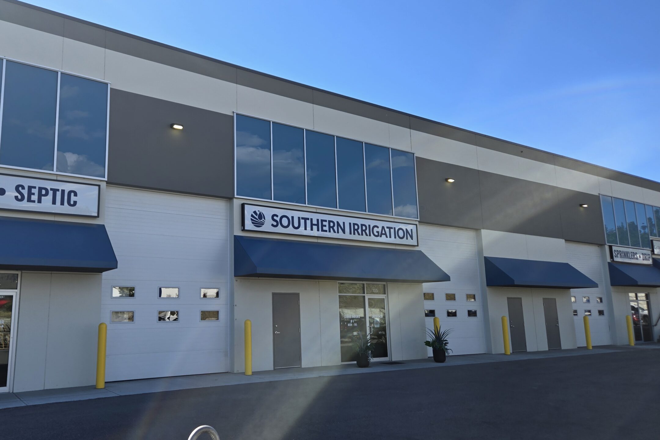 Southern Irrigation, Kelowna