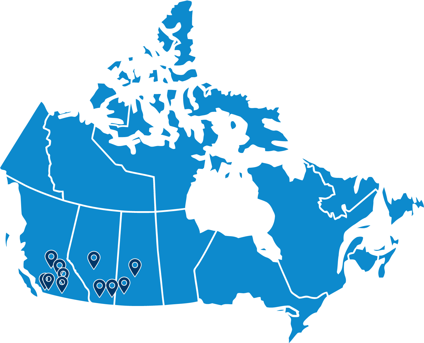 southern irrigation locations